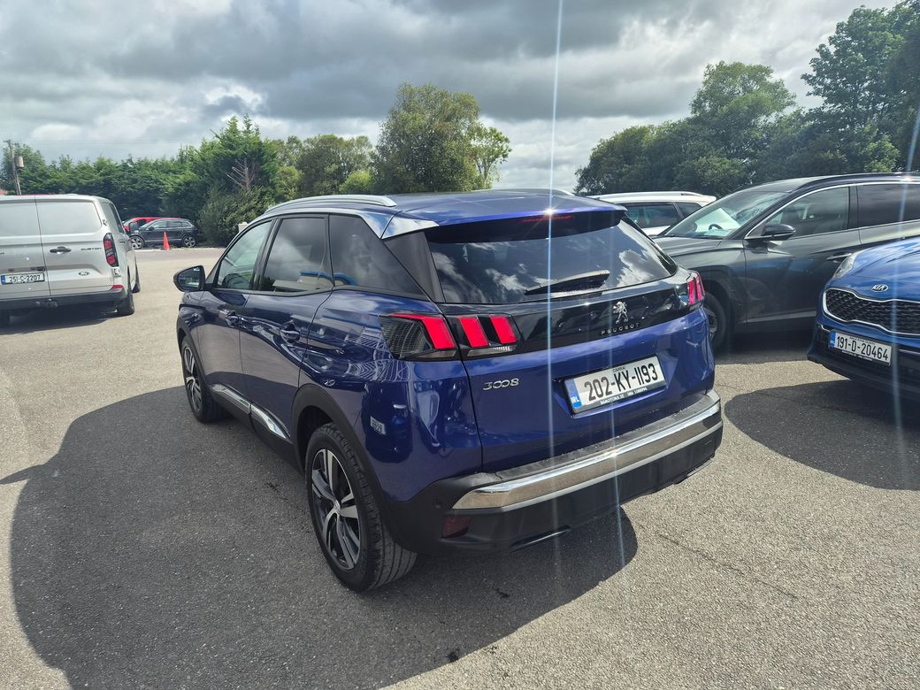 2020 Peugeot 3008