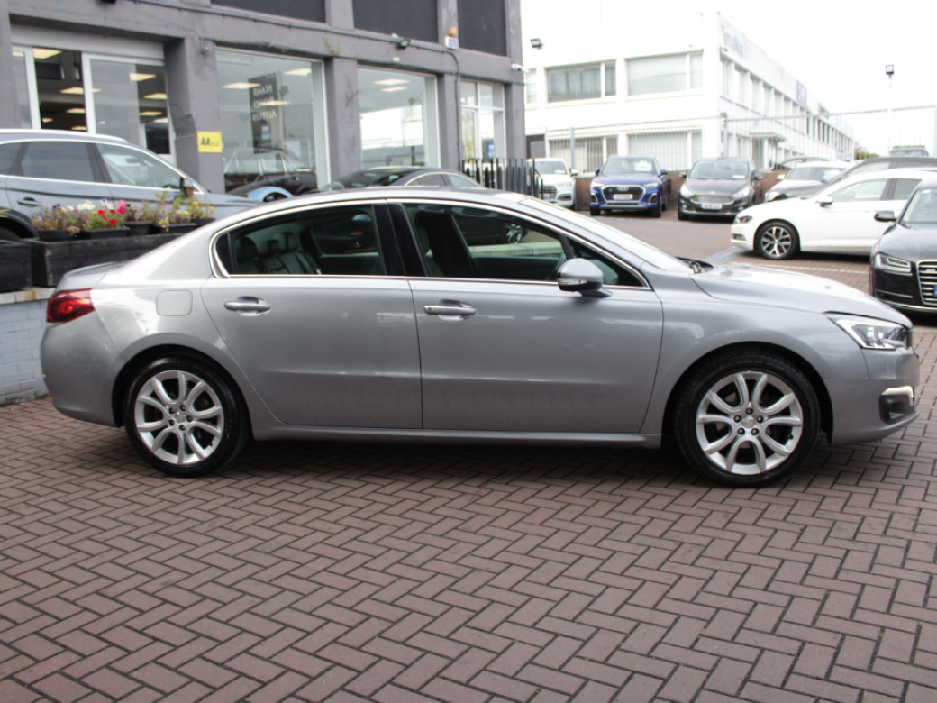2015 Peugeot 508