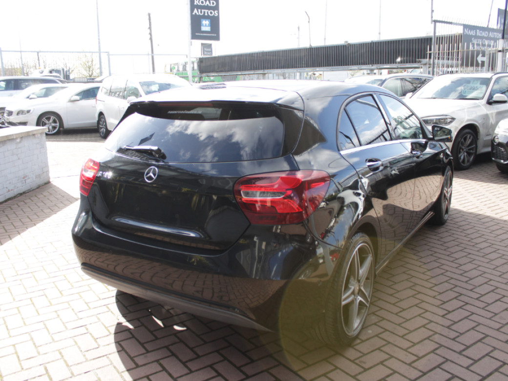 2016 Mercedes-Benz A Class