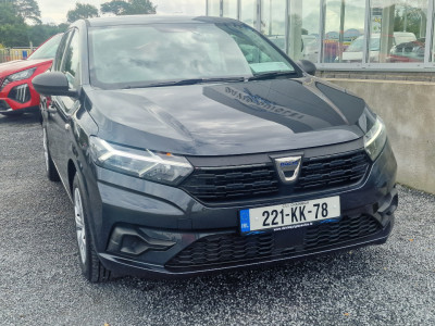 2022 Dacia Sandero
