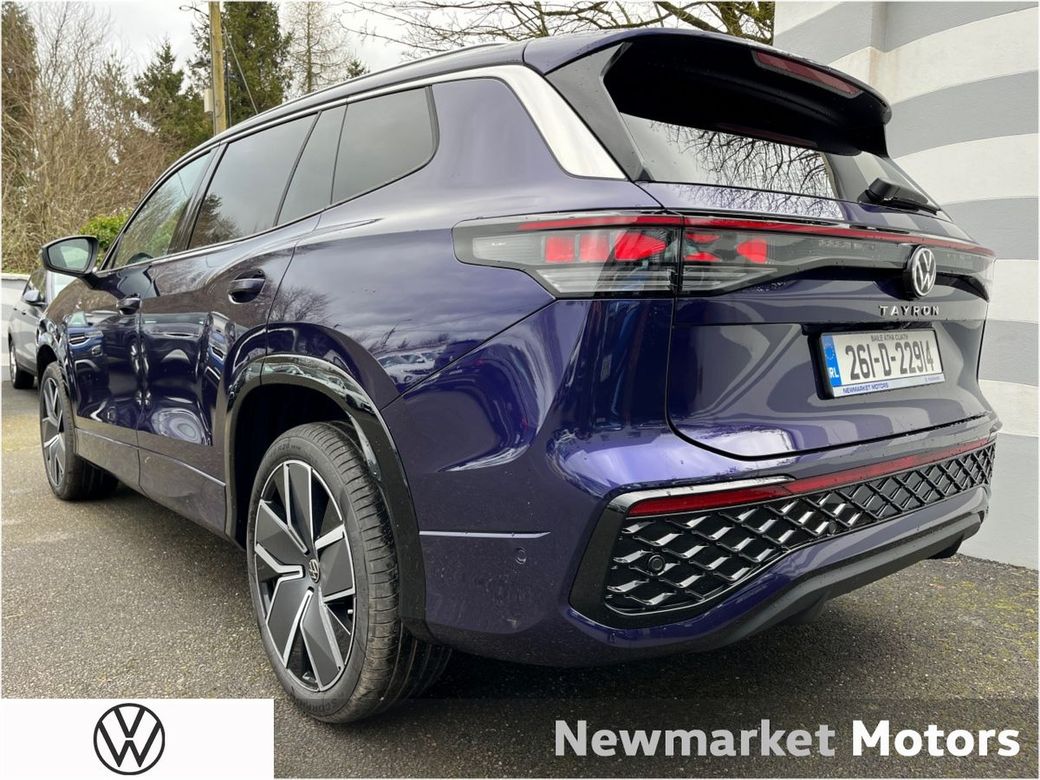 2026 Volkswagen Tayron