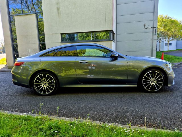 2018 Mercedes-Benz E Class