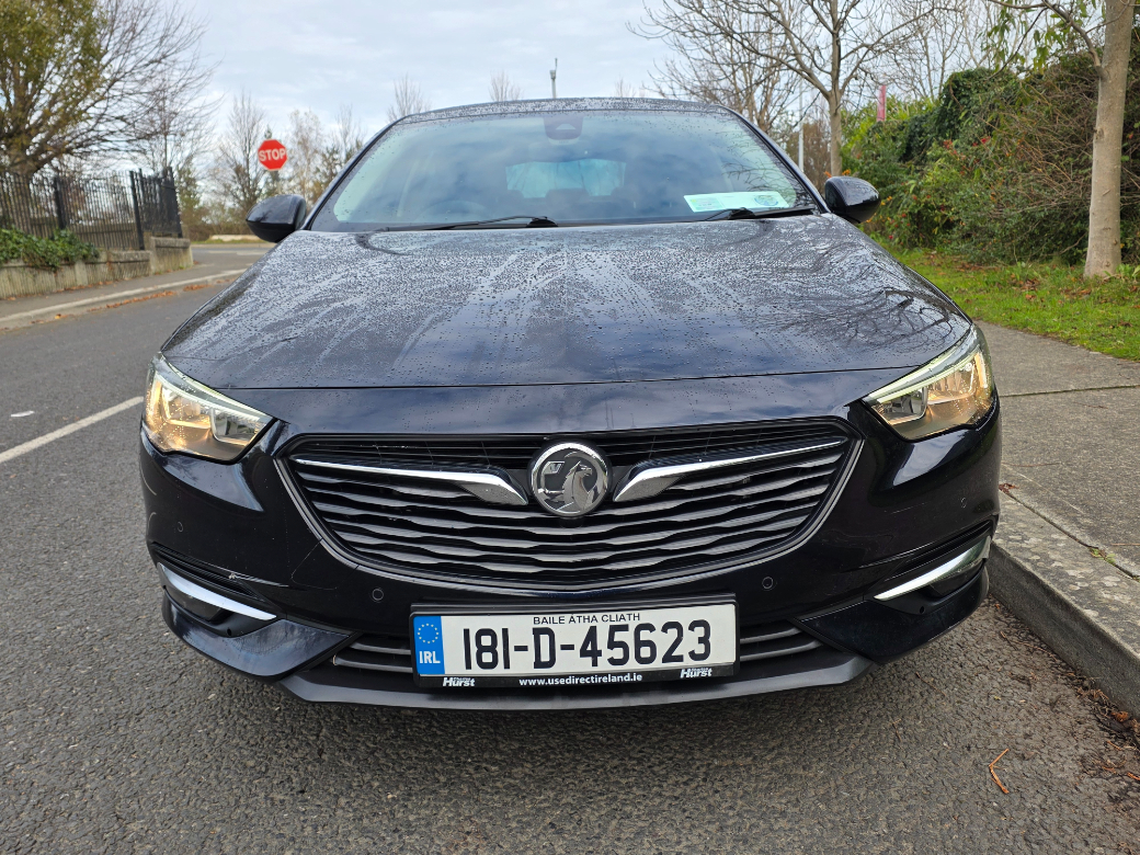 2018 Opel Insignia