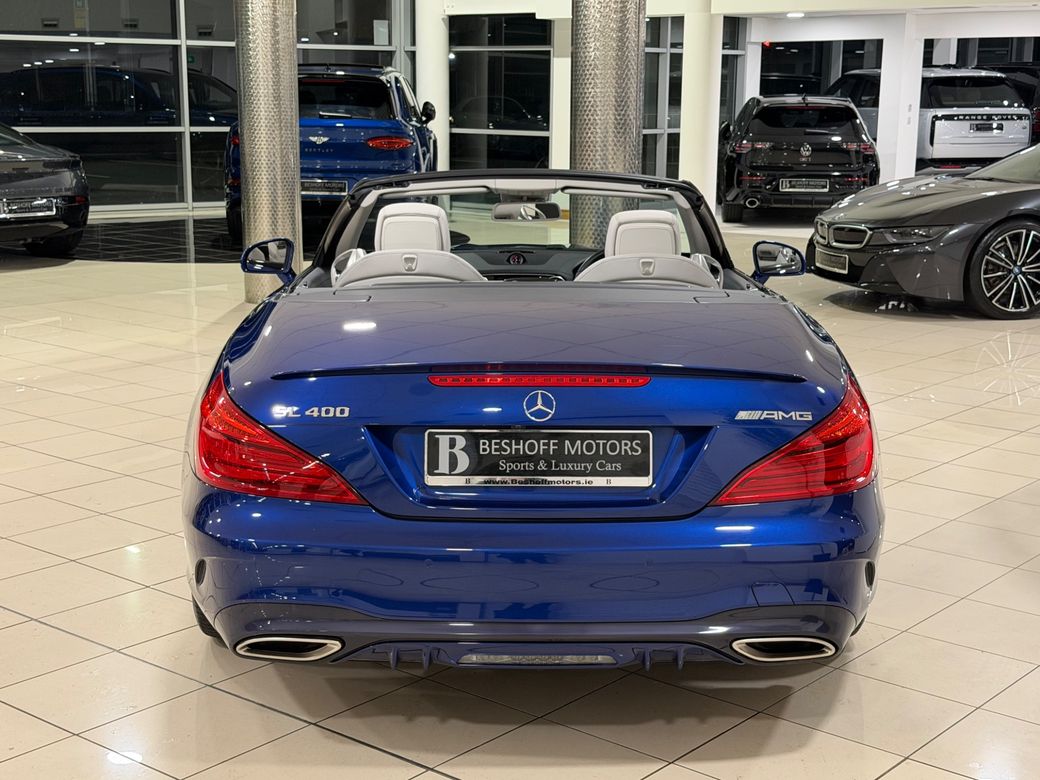 2016 Mercedes-Benz SL Class