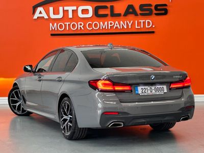 2022 BMW 5 Series
