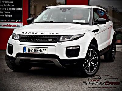 2018 Land Rover Range Rover Evoque