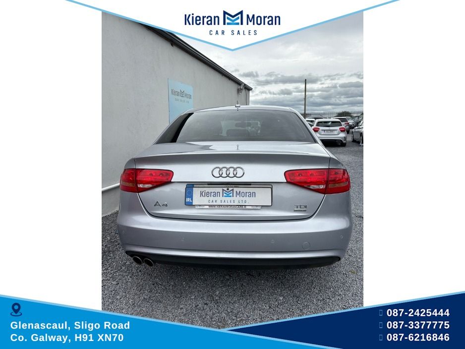 2015 Audi A4