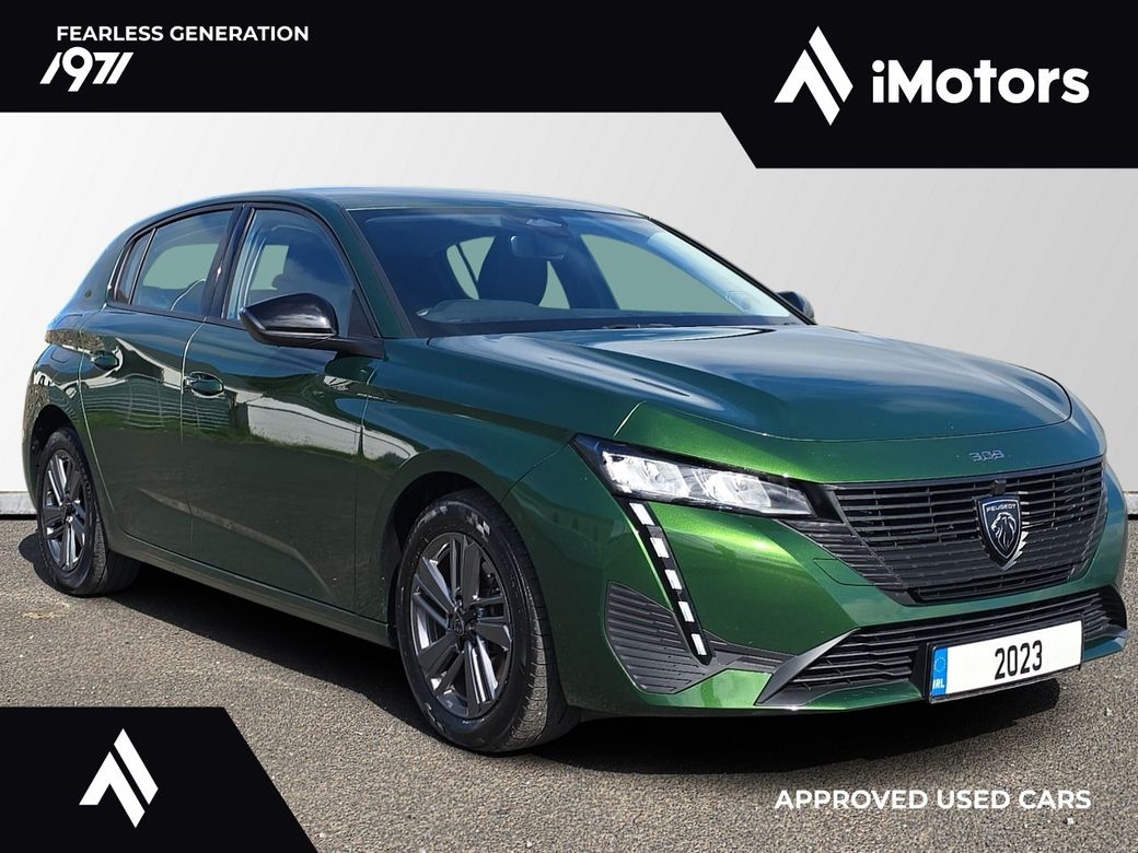 2023 Peugeot 308