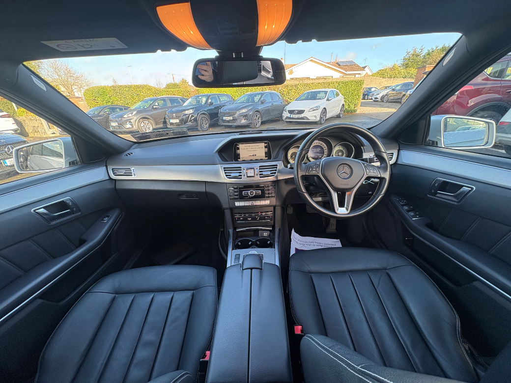 2015 Mercedes-Benz E Class