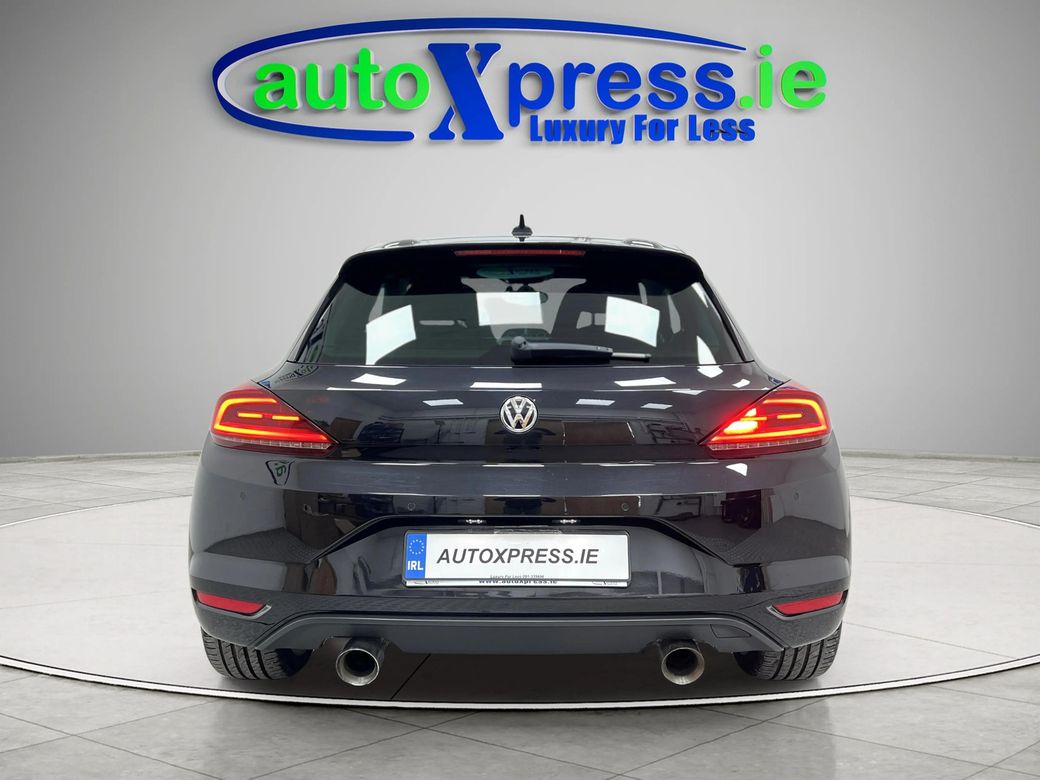 2016 Volkswagen Scirocco