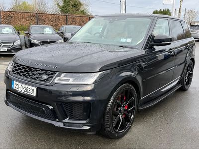 2020 Land Rover Range Rover Sport