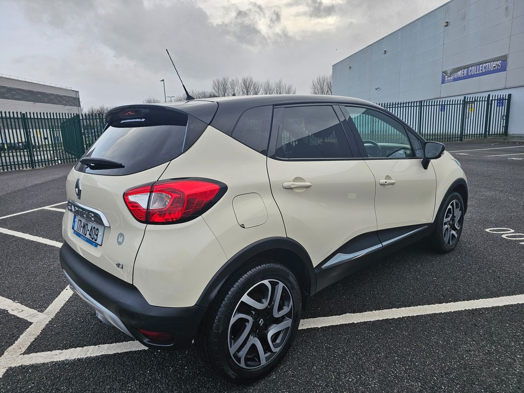 2017 Renault Captur