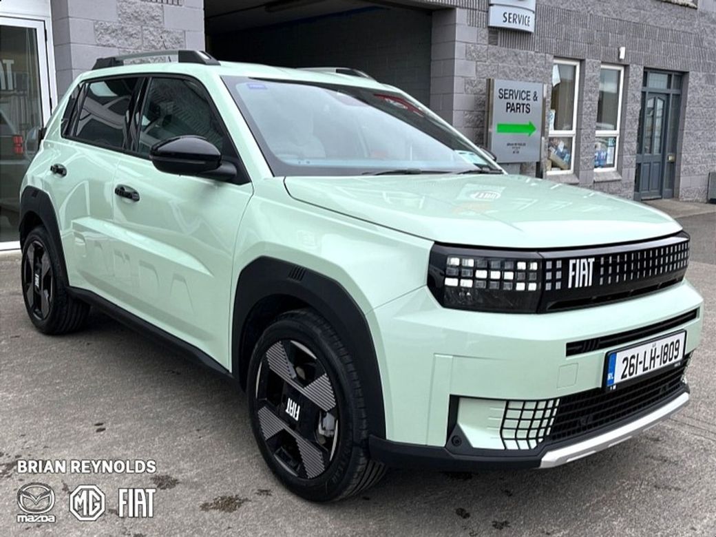 2026 Fiat Panda