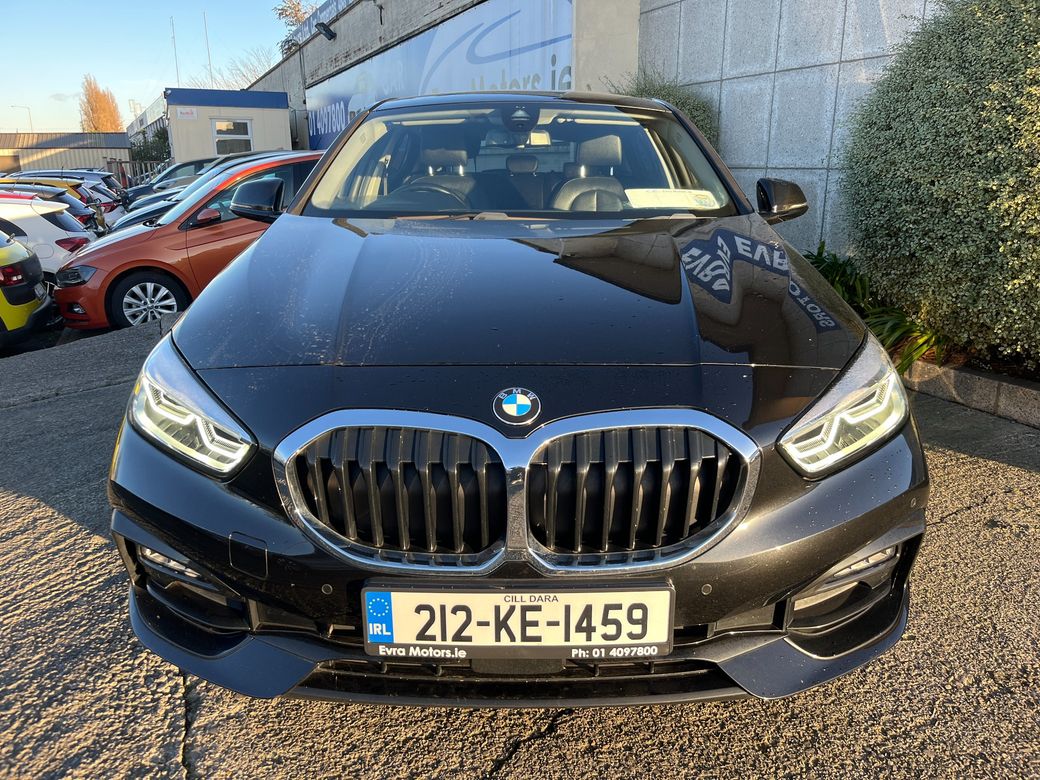 2021 BMW 1 Series