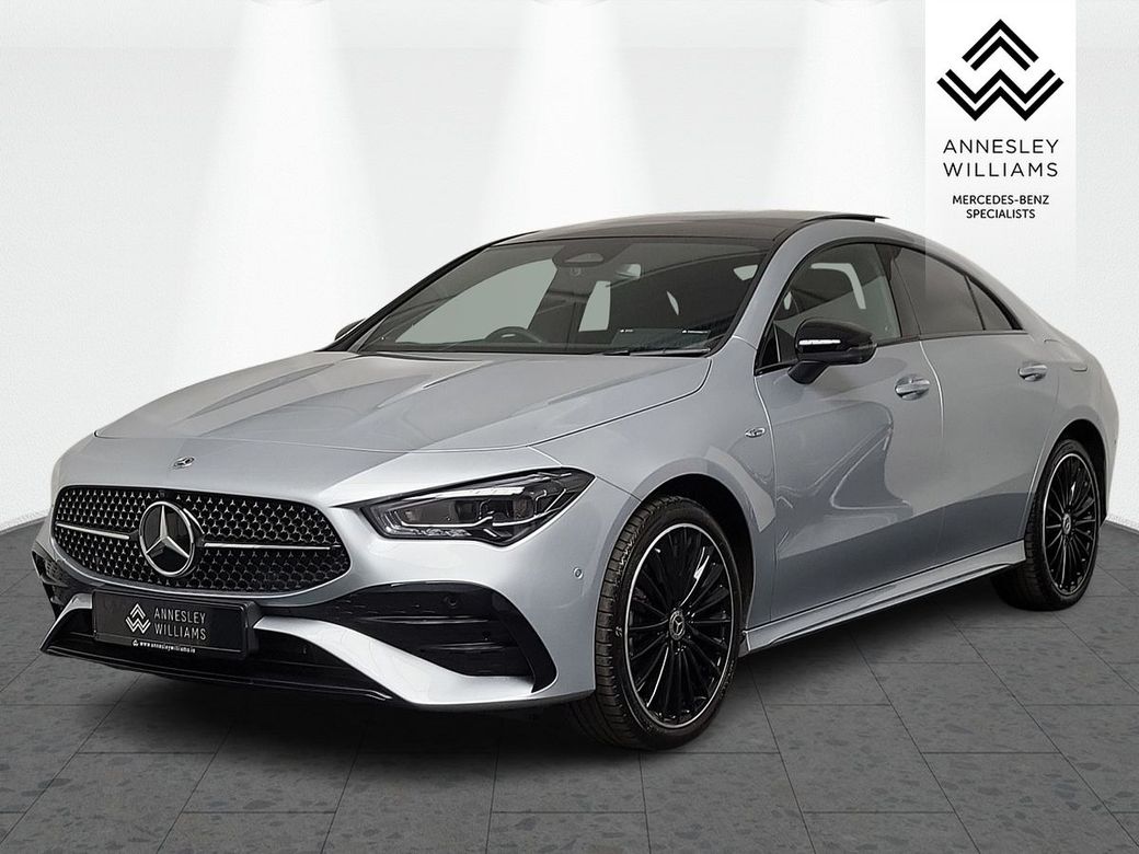 2025 Mercedes-Benz CLA Class
