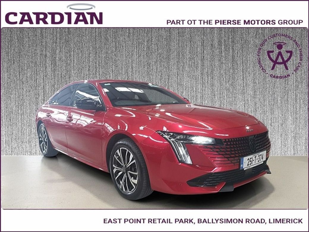 2025 Peugeot 508