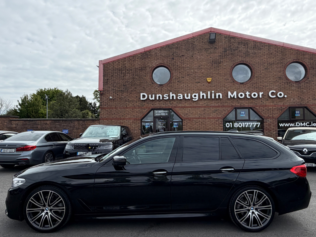 2018 BMW 5 Series
