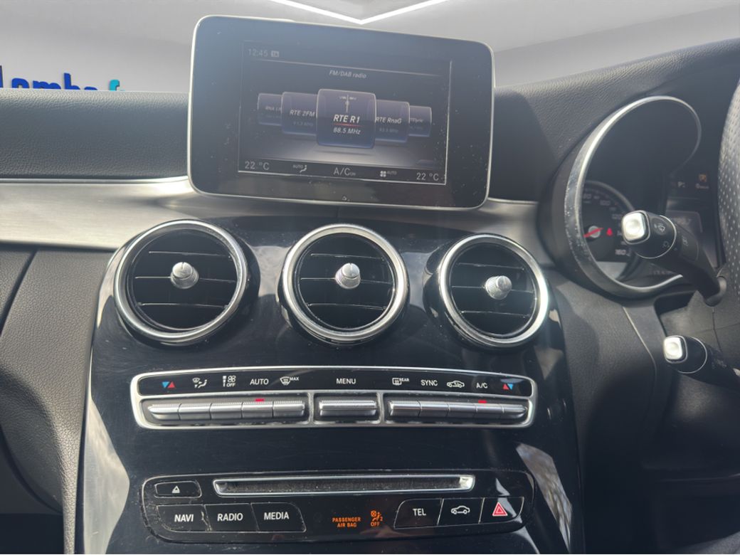 2016 Mercedes-Benz C Class