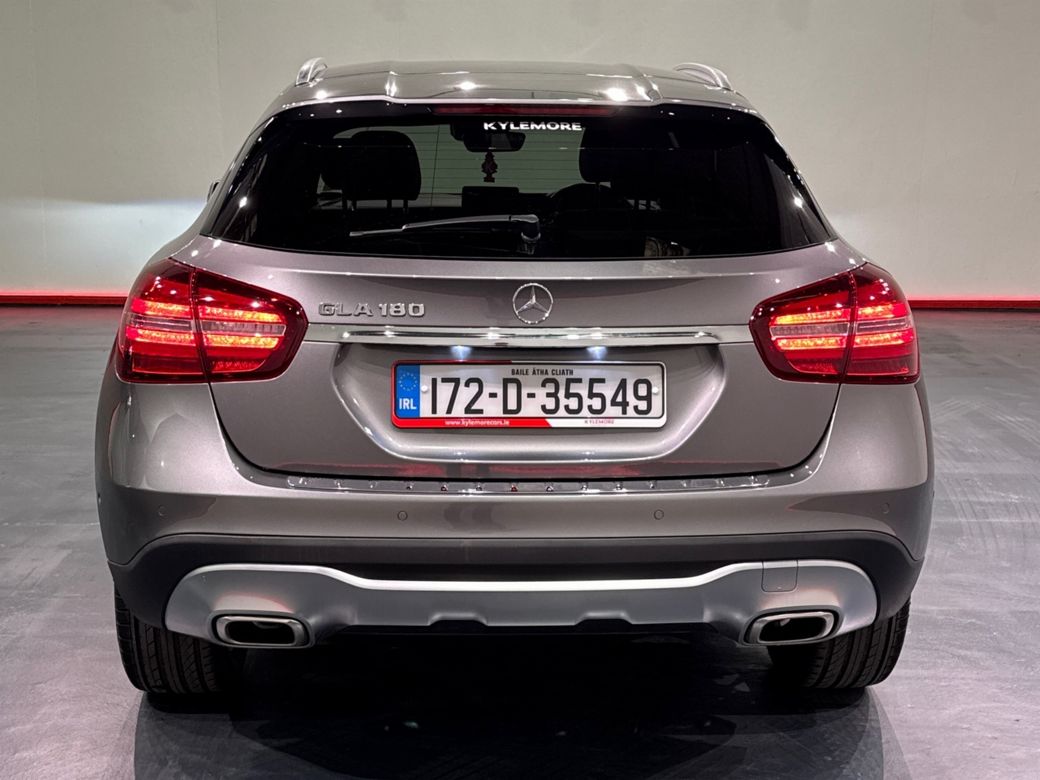 2017 Mercedes-Benz GLA Class