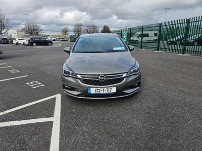 2017 Opel Astra