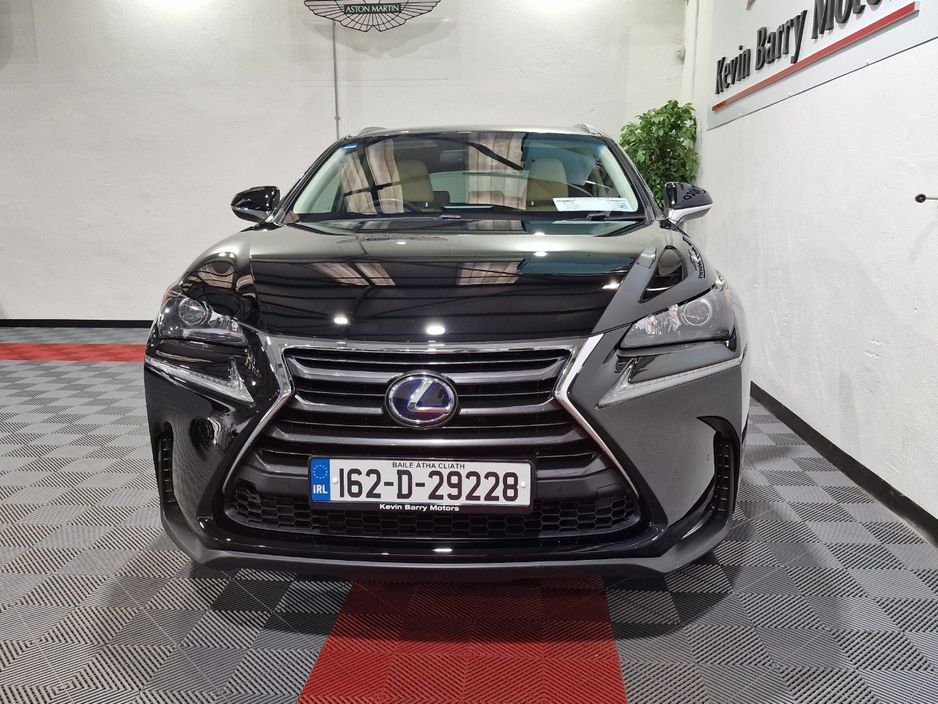 2016 Lexus NX 300h