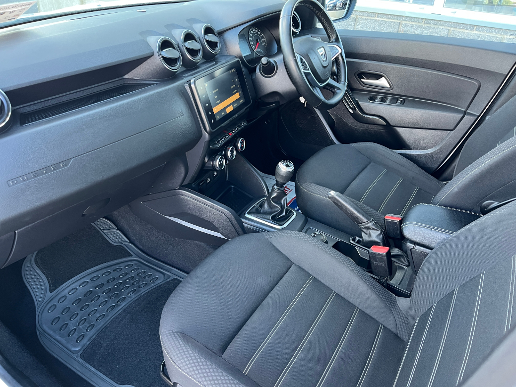 2022 Dacia Duster