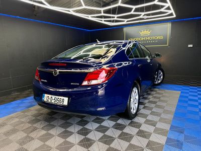 2012 Vauxhall Insignia