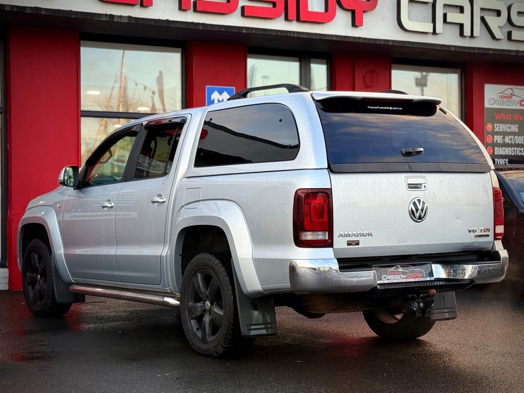2018 Volkswagen Amarok