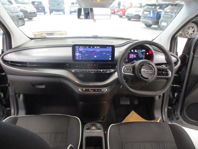 2023 Fiat 500e