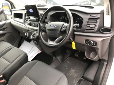 2022 Ford Transit Custom