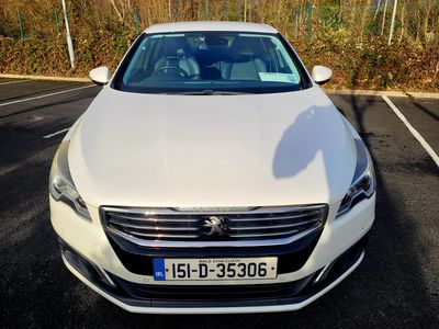 2015 Peugeot 508