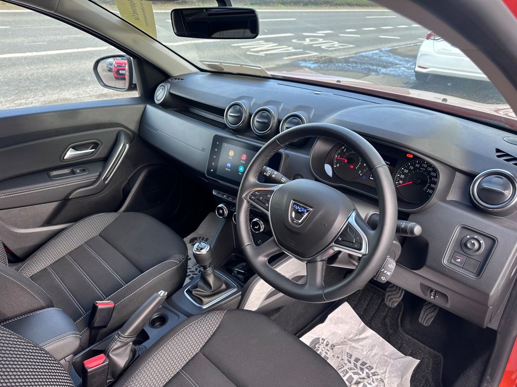 2022 Dacia Duster