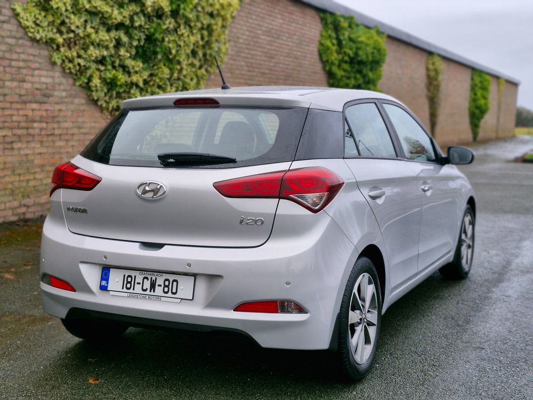 2018 Hyundai i20