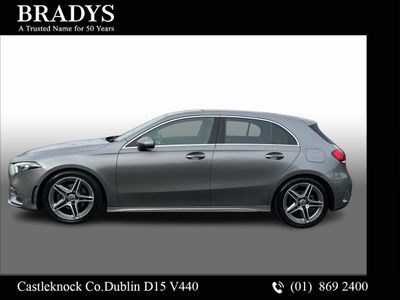 2018 Mercedes-Benz A Class