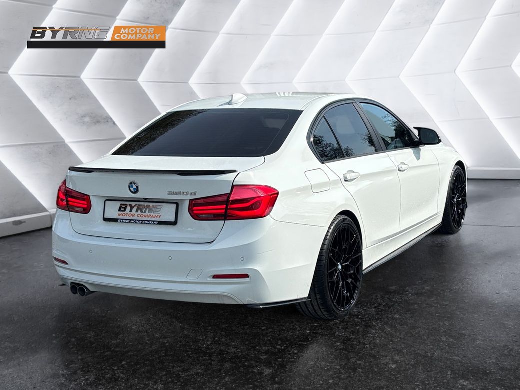 2016 BMW 320