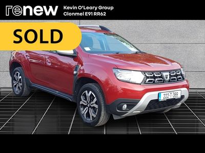 2022 Dacia Duster