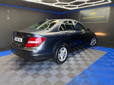 2013 Mercedes-Benz C Class