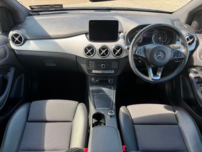 2018 Mercedes-Benz B Class