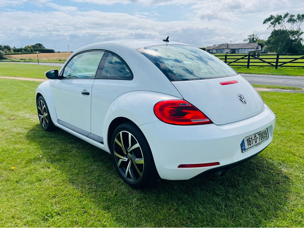 2016 Volkswagen Beetle