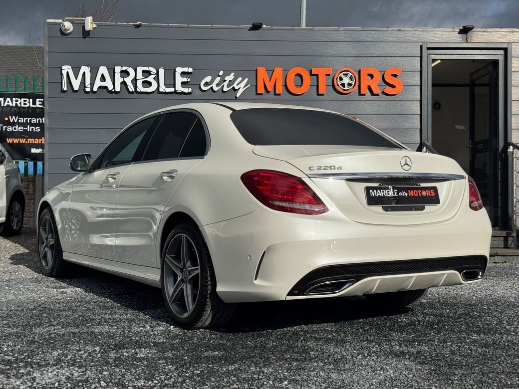 2018 Mercedes-Benz C 220