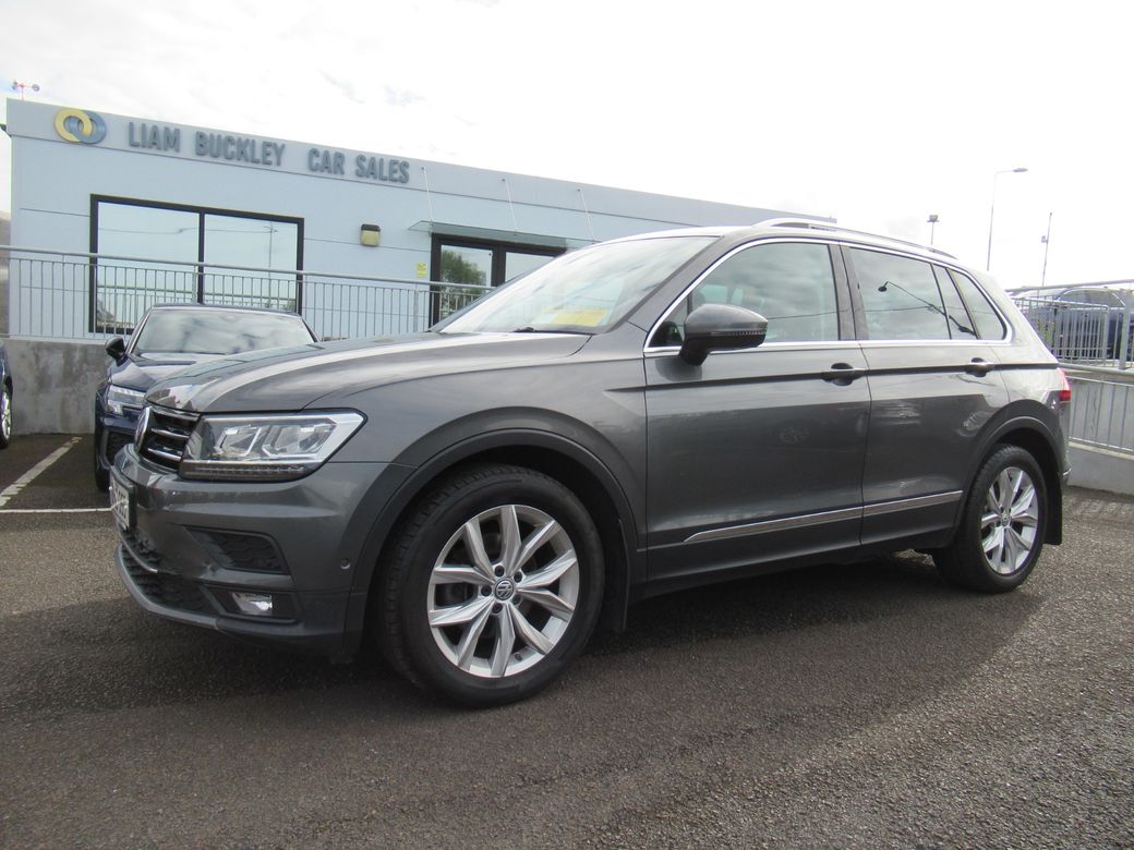 2018 Volkswagen Tiguan