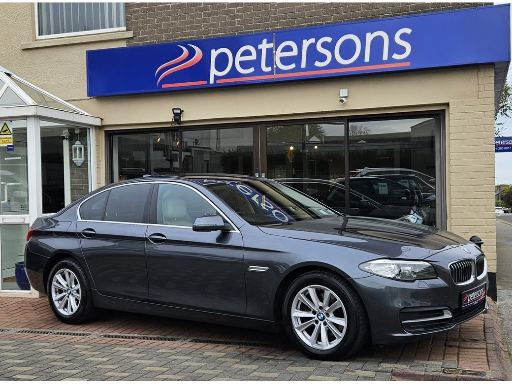 2016 BMW 5 Series