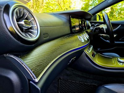 2018 Mercedes-Benz E Class