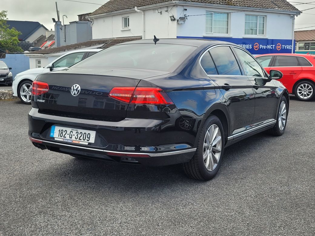 2018 Volkswagen Passat