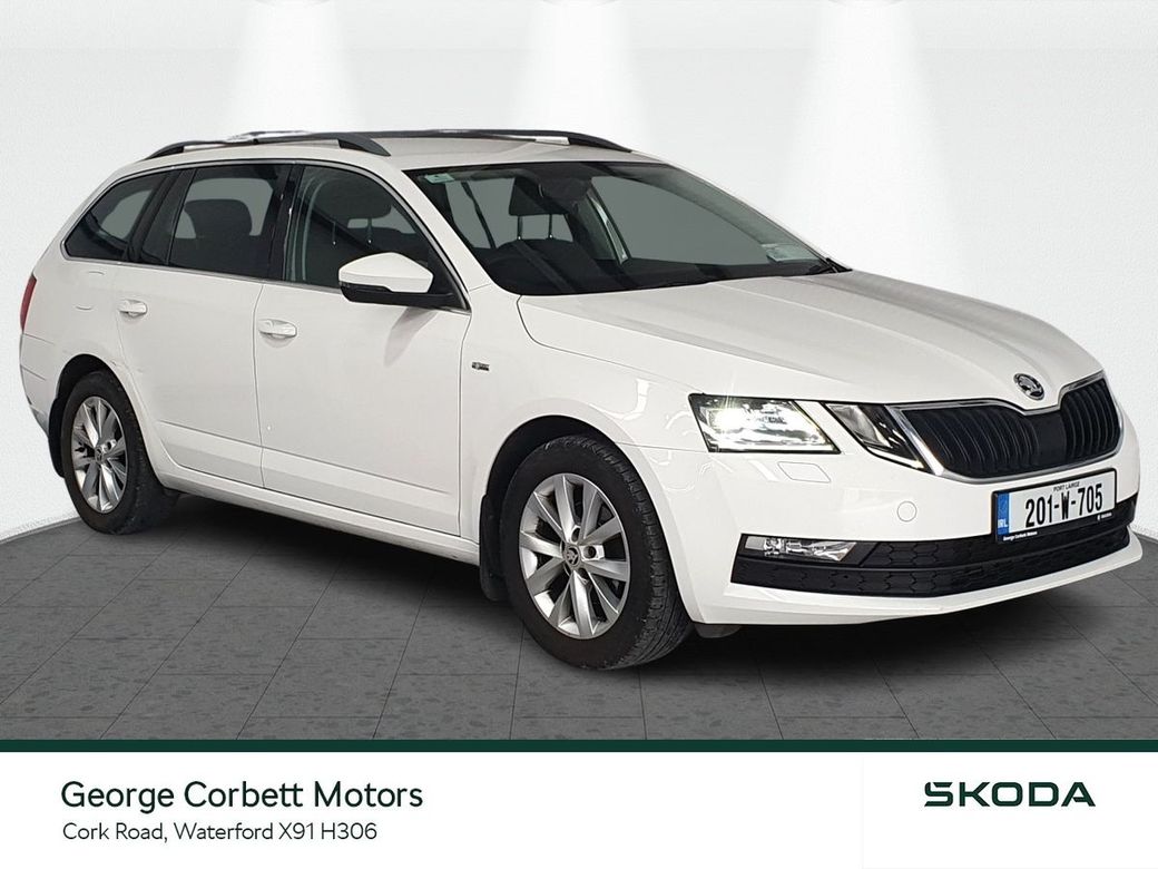 2020 Skoda Octavia