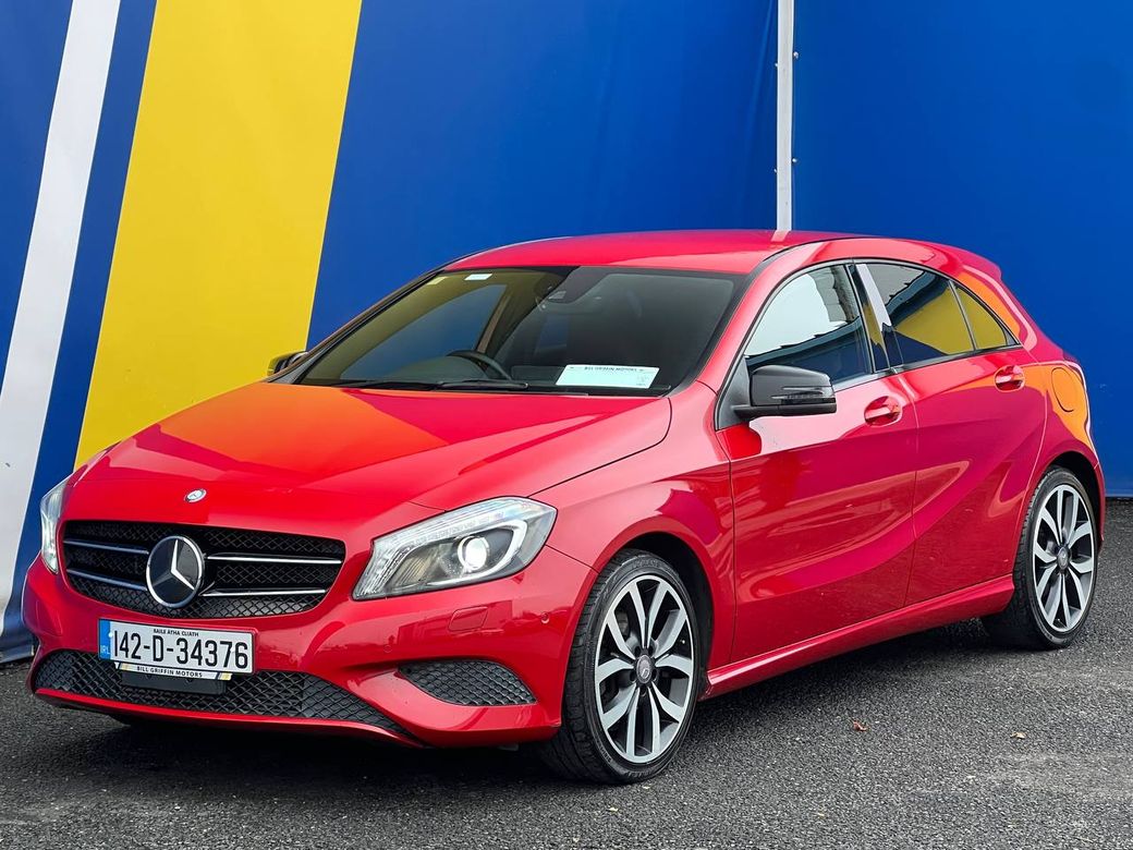 2014 Mercedes-Benz A 180