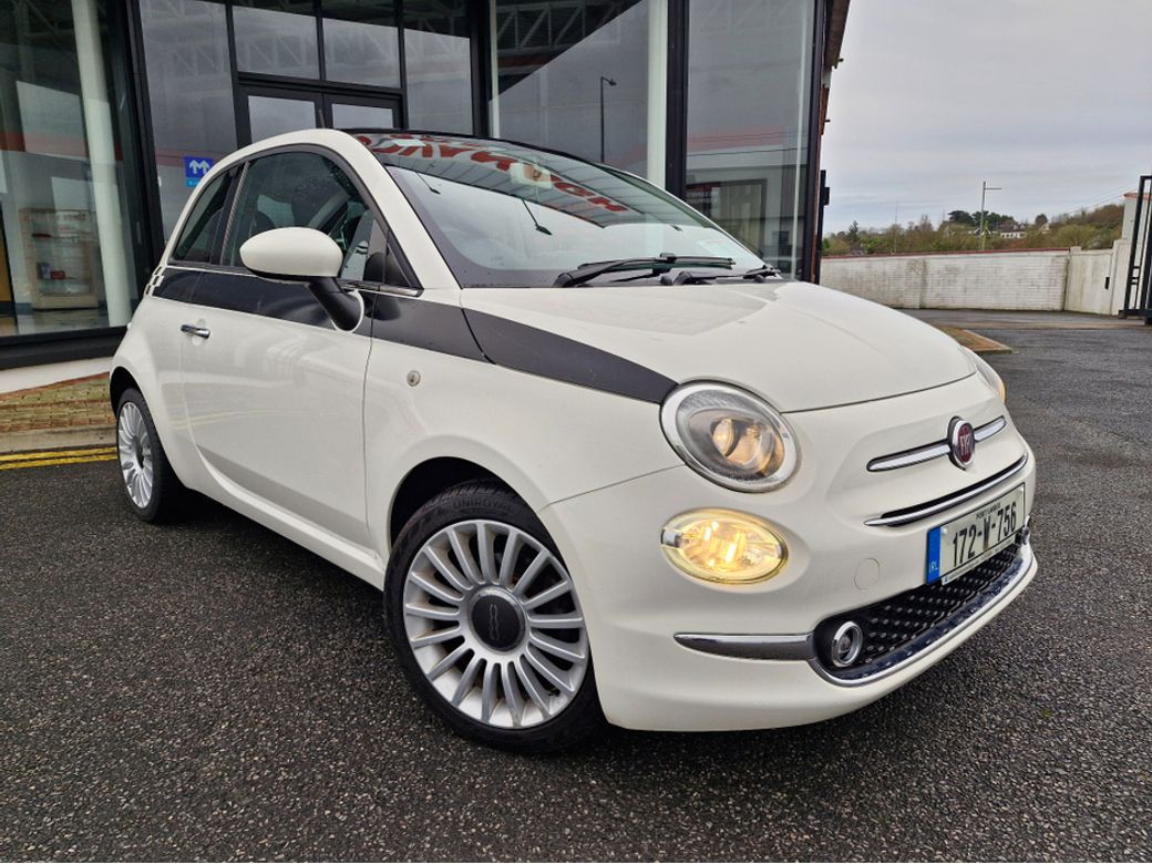 2017 Fiat 500