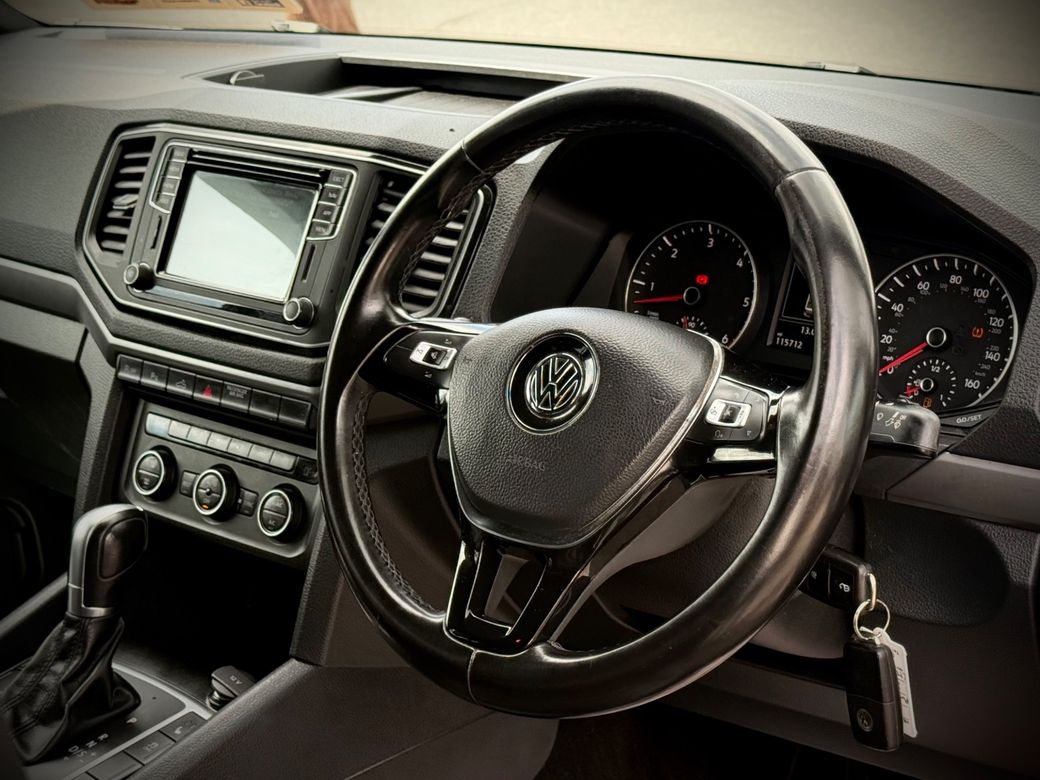2018 Volkswagen Amarok