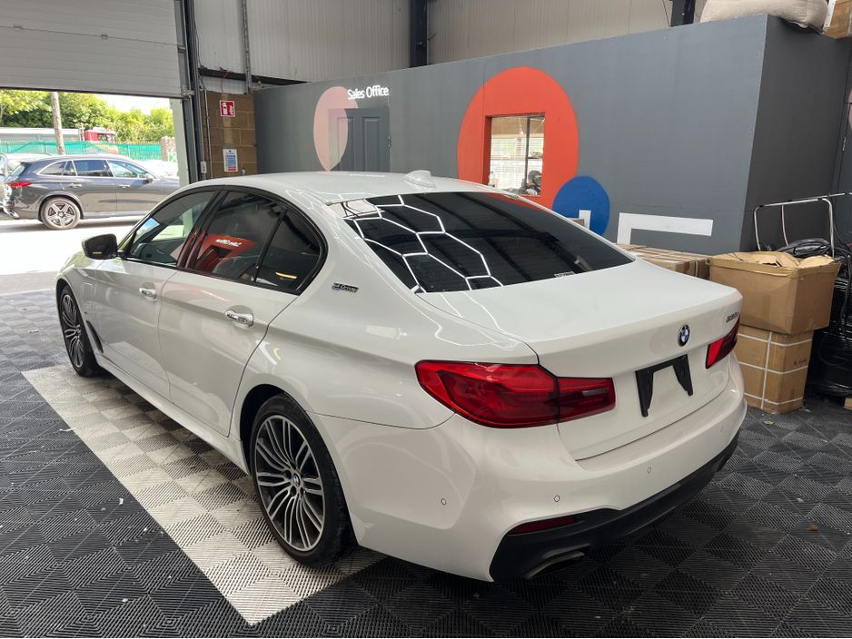 2018 BMW 5 Series