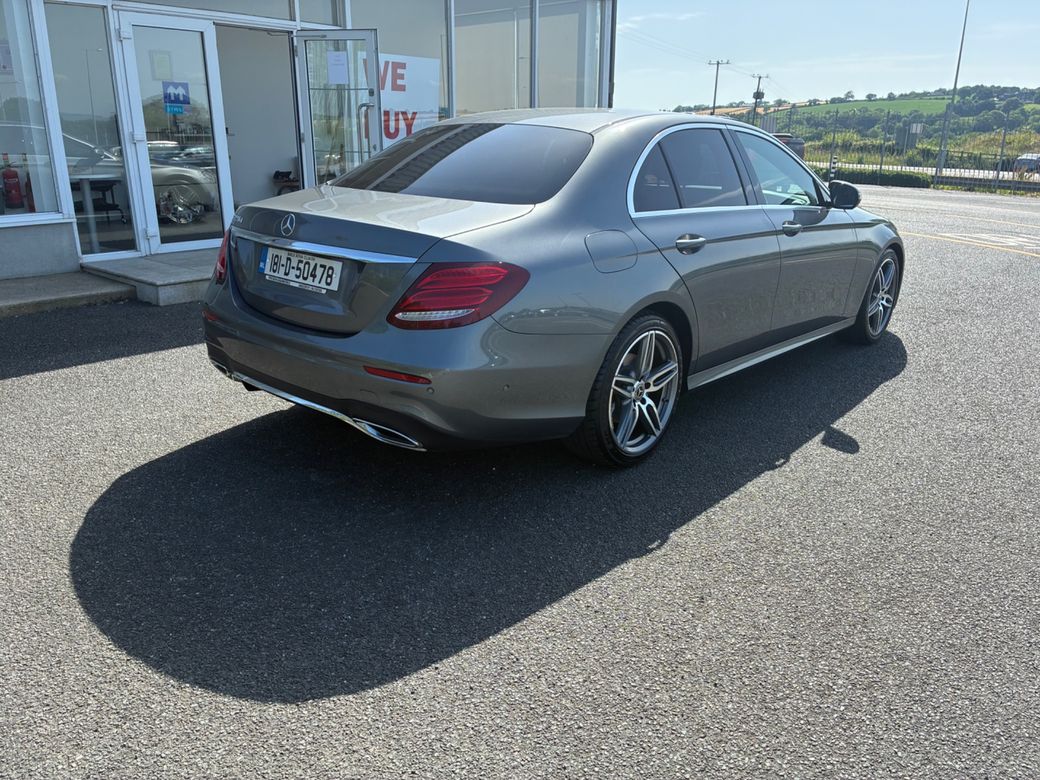 2018 Mercedes-Benz E Class